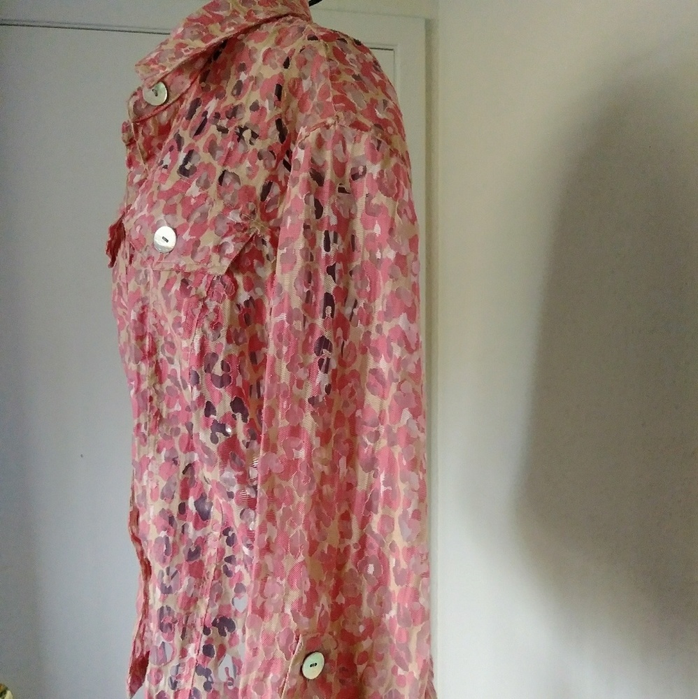 Ruby Rd. Burnout Jacket - image 4